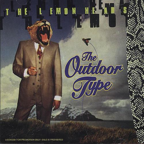 The Lemonheads The Outdoor Type US Promo CD single (CD5 / 5") (395229)