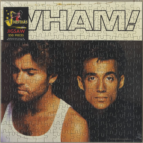 Wham The Final UK memorabilia (472506) JIGSAW