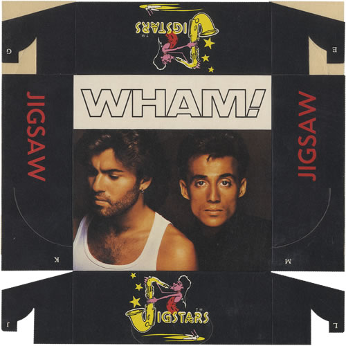 Wham The Final UK memorabilia (472506) JIGSAW