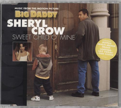 Sheryl Crow Sweet Child O' Mine Records, LPs, Vinyl and