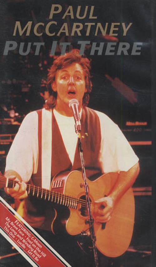 Paul Mccartney Put It There Records, LPs, Vinyl and CDs MusicStack