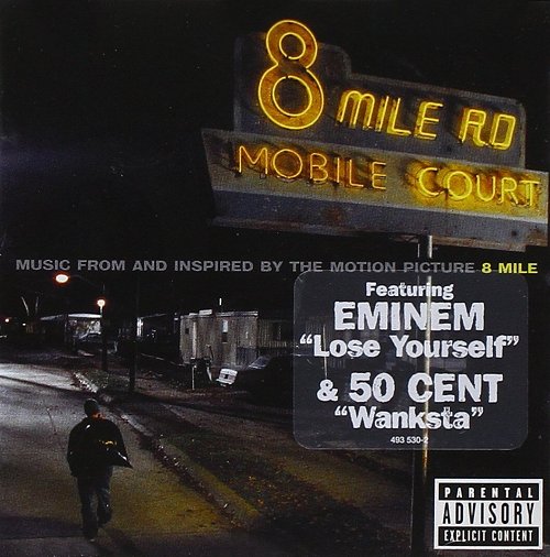 Eminem 8 Mile Records, LPs, Vinyl and CDs MusicStack