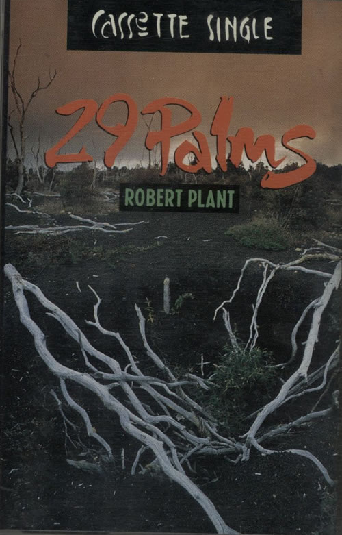 Robert Plant 29 Palms Records, LPs, Vinyl and CDs MusicStack