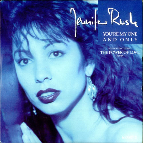 Jennifer Rush You're My One And Only Records, LPs, Vinyl and CDs