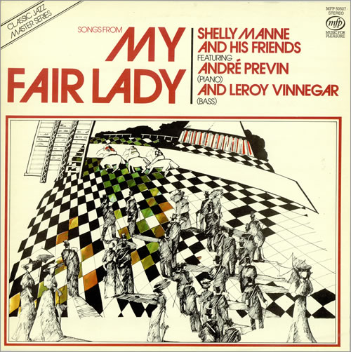 Shelly Manne Songs From 'my Fair Lady' Records, LPs, Vinyl and CDs MusicStack