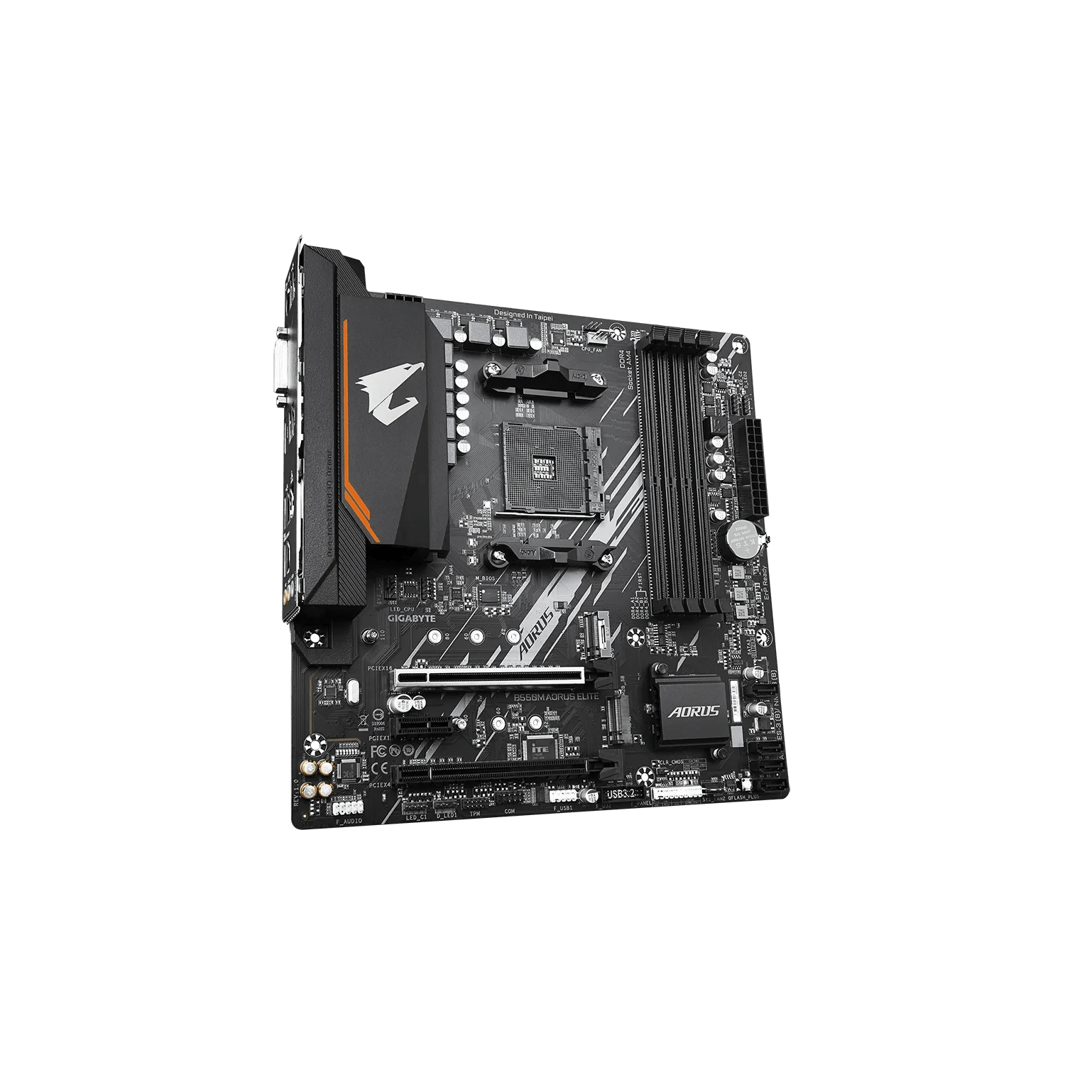Motherboard GIGABYTE B550M AORUS ELITE AM4 DDR4