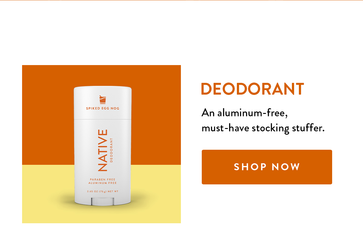 Spiked Eggnog, Anyone? Native