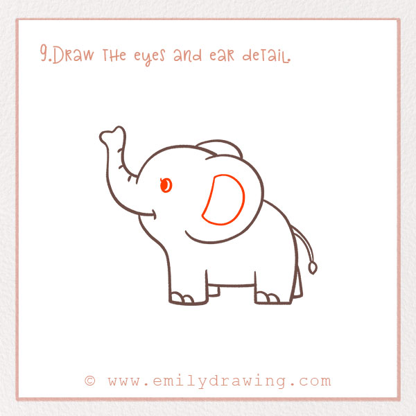 How to Draw an Elephant Emily Drawing