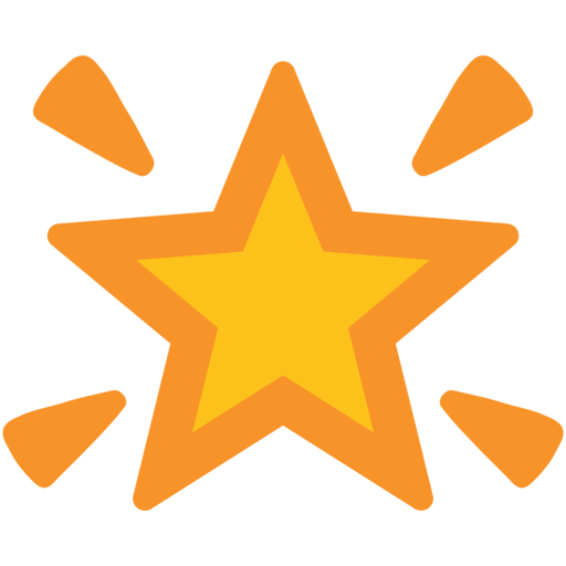 🌟 étoile Brillante Emoji Copier & Coller Signification & Images