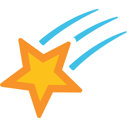 🌠 Shooting Star Emoji Copy & Paste Get Meaning & Images