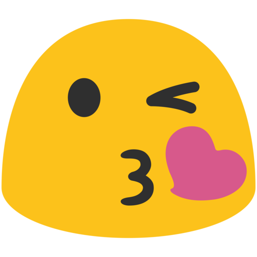 😘 Kuss zuwerfender SmileyEmoji Kopieren & Einfügen Bedeutung & Bilder