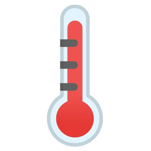 🌡️ Thermometer Emoji