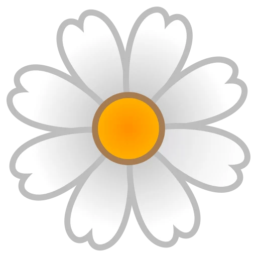 🌼 Flor Emoji
