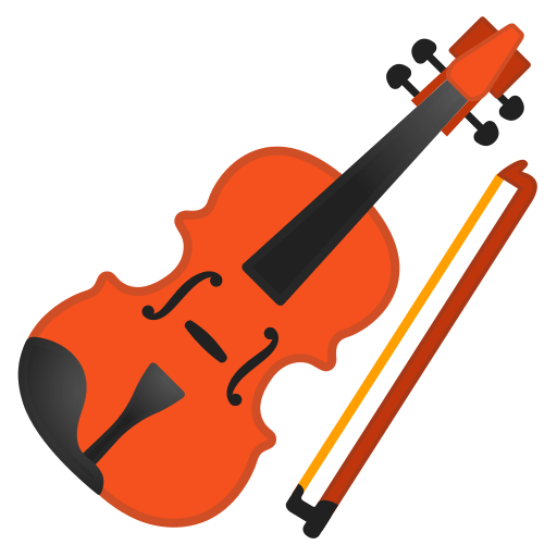 🎻 Violin Emoji