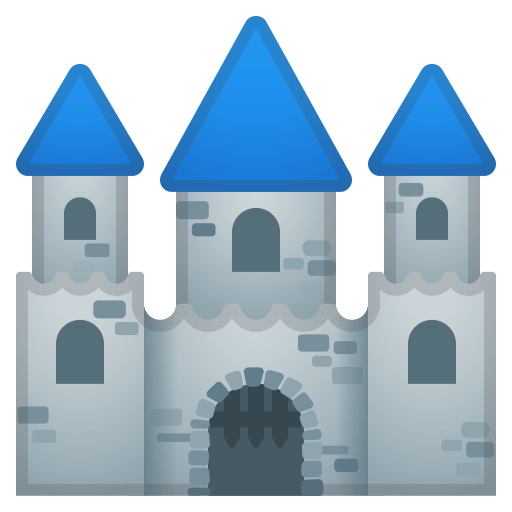 🏰 Castle Emoji