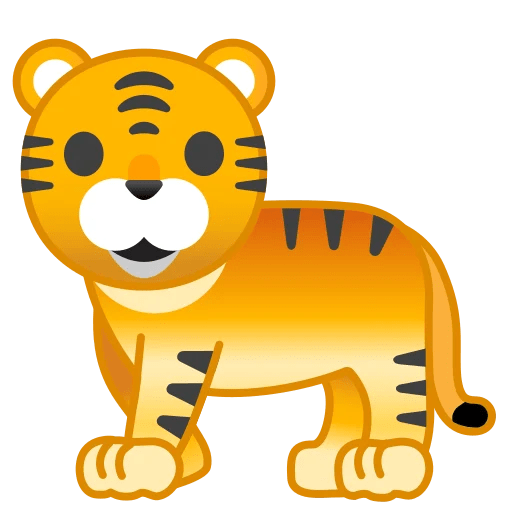 🐅 Tiger Emoji