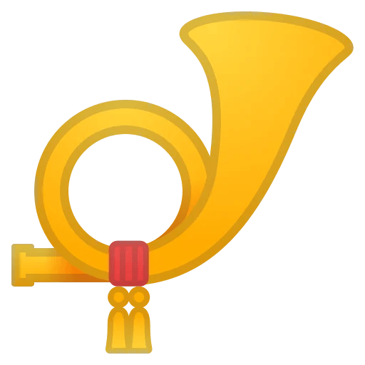 📯 Postal Horn Emoji