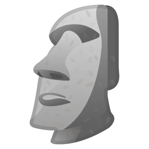 🗿 Moai Emoji