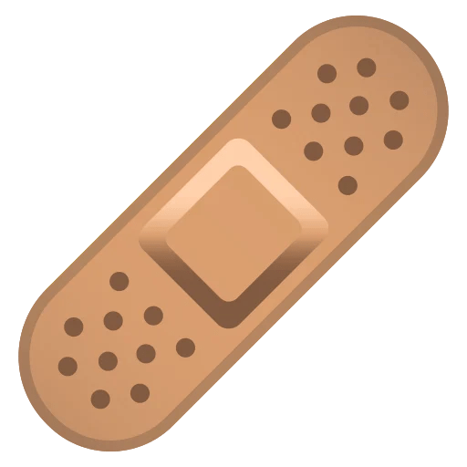 What Does The Emoji With The Bandage Mean at Kay Woods blog