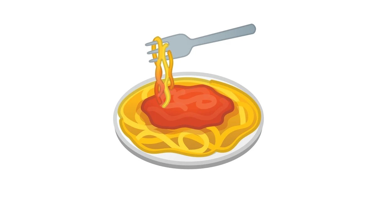 🍝 SpaghettiEmoji
