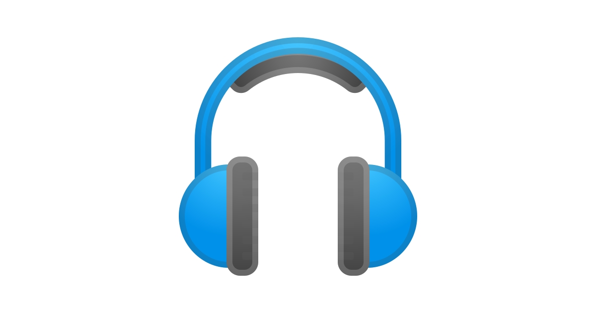 🎧 Fones De Ouvido Emoji