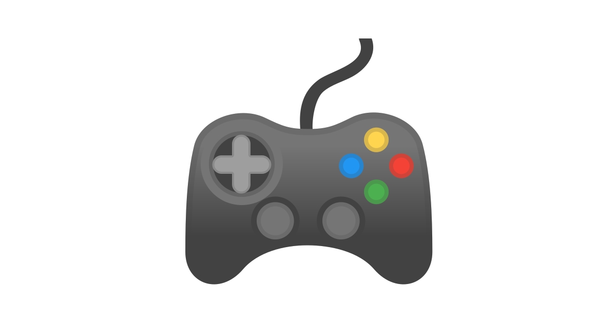 🎮 Video Game Emoji