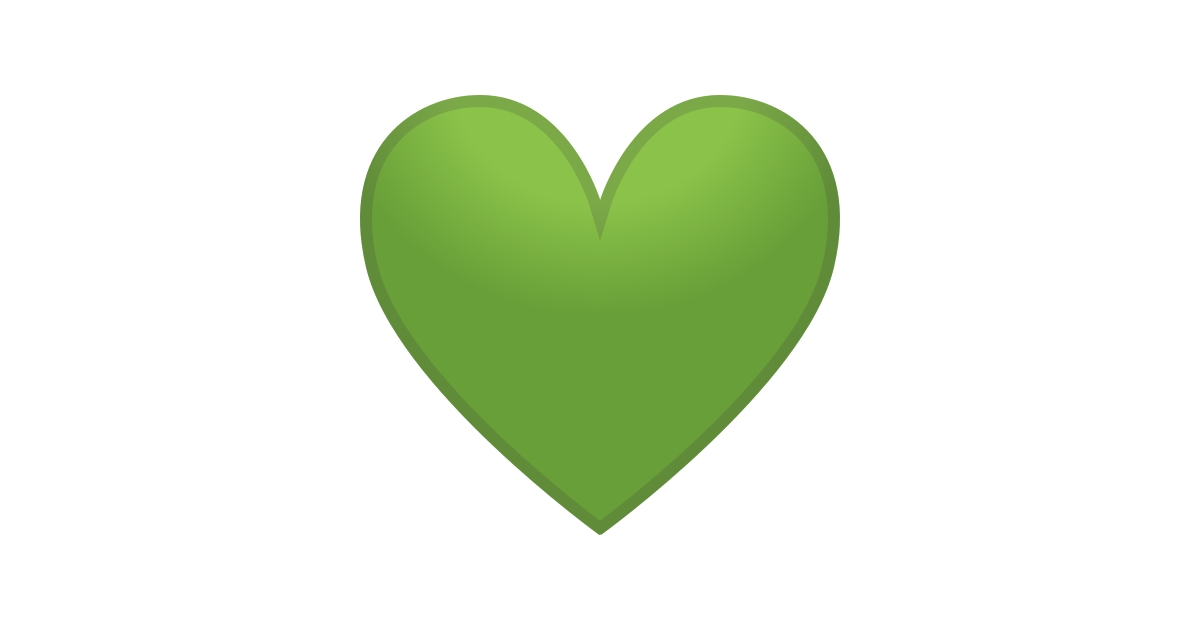💚 grünes HerzEmoji