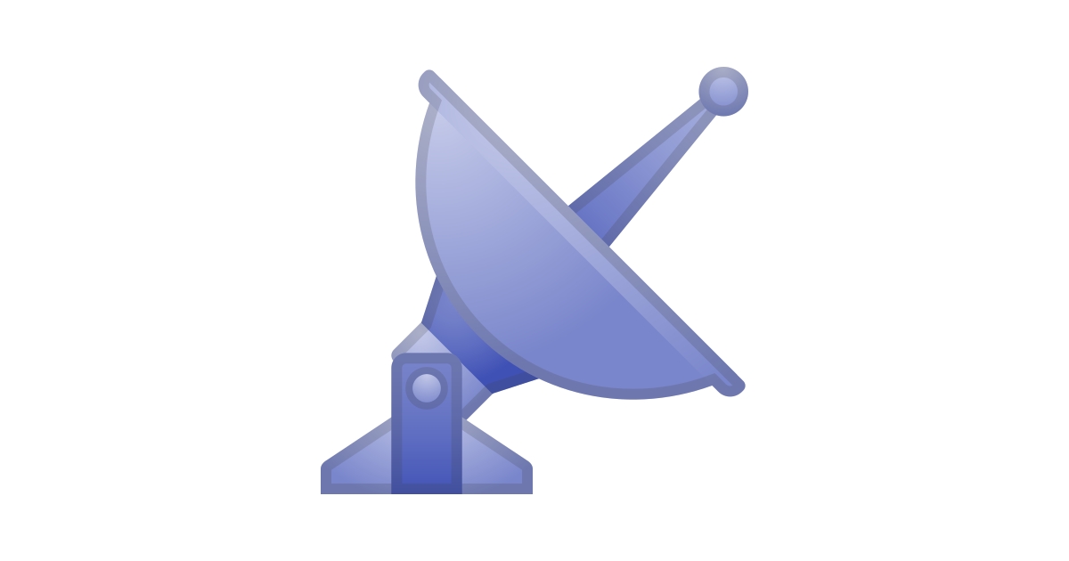 📡 Satellite Antenna Emoji