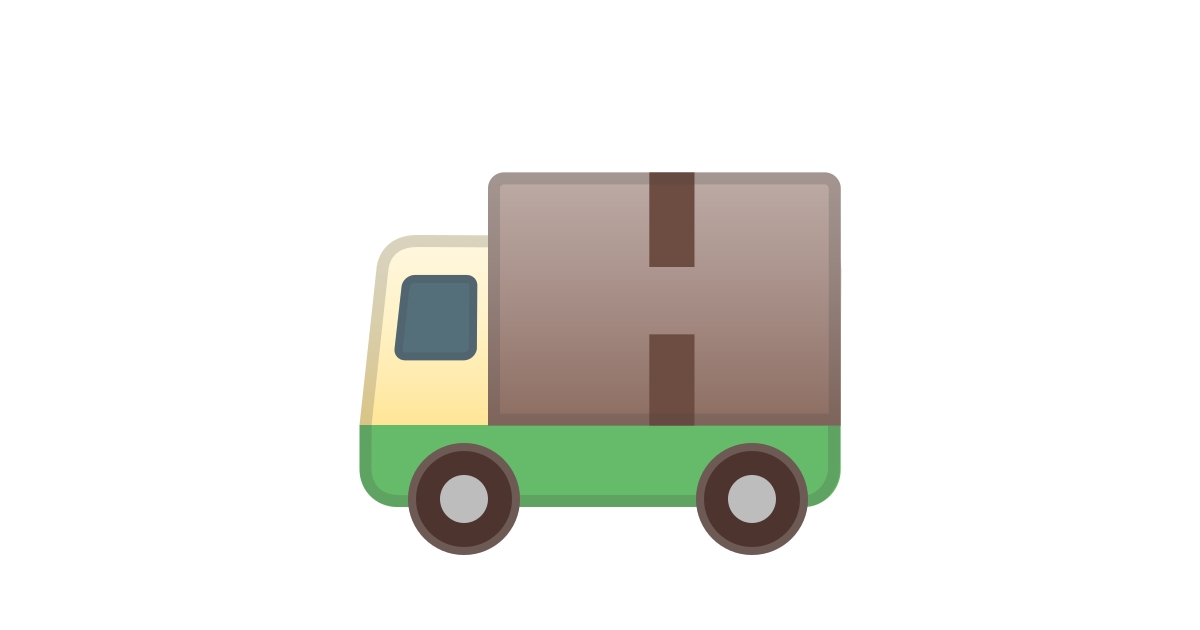 🚚 Delivery Truck Emoji