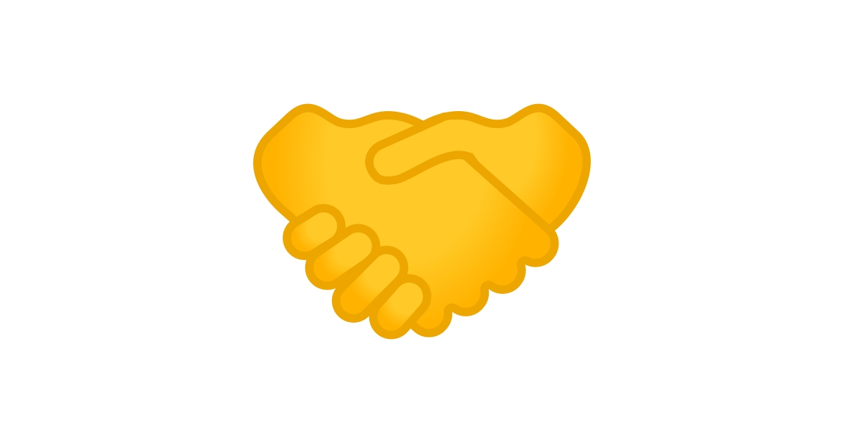 🤝 Handshake Emoji