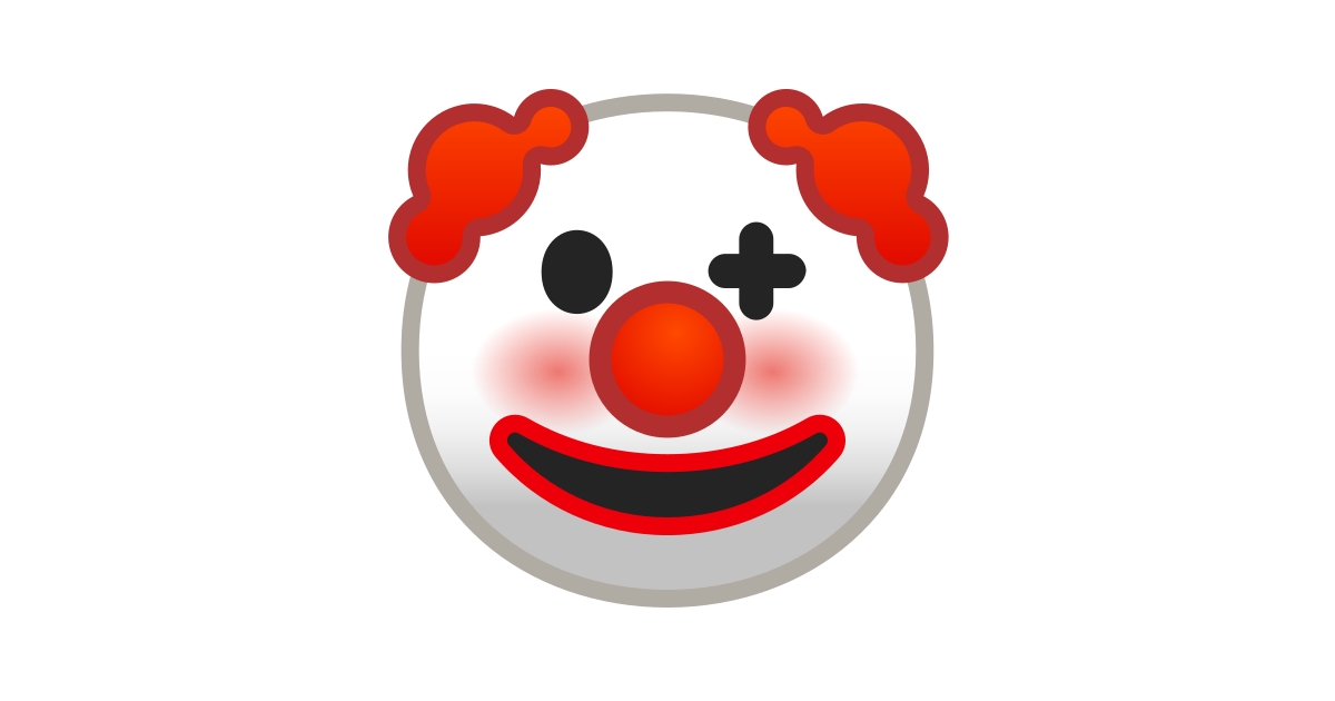 🤡 Clown Face Emoji