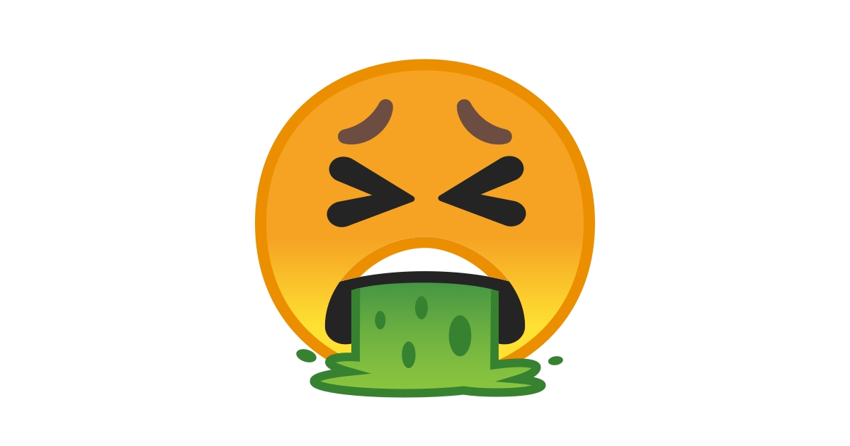 Vomit Face Emoji
