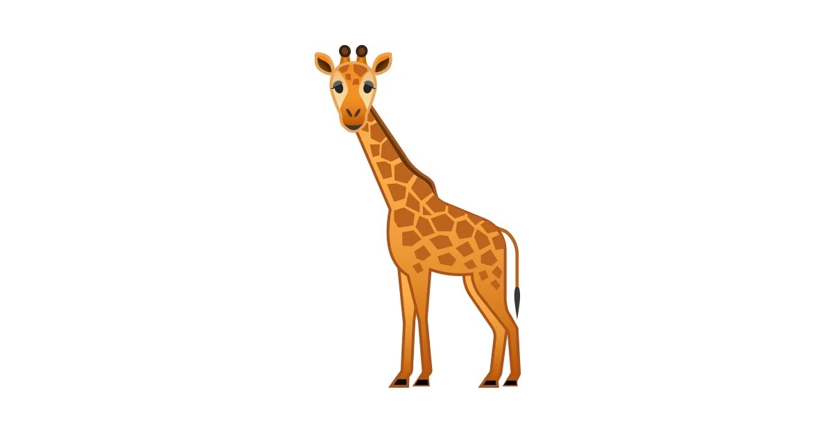 🦒 Giraffe Emoji