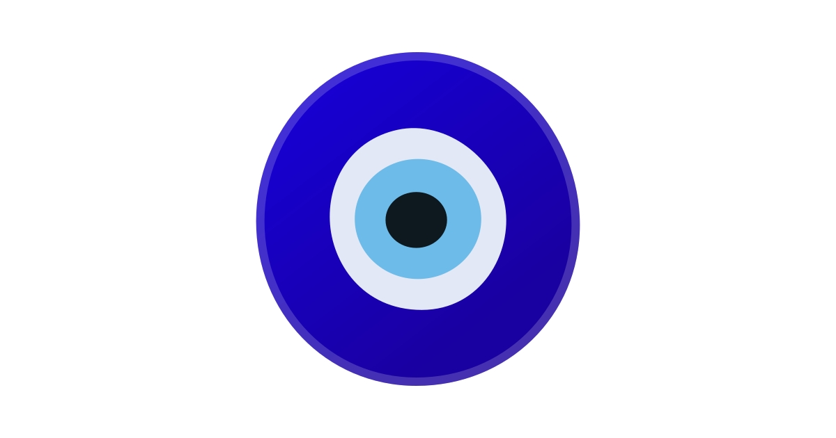 🧿 Mauvais œil Emoji