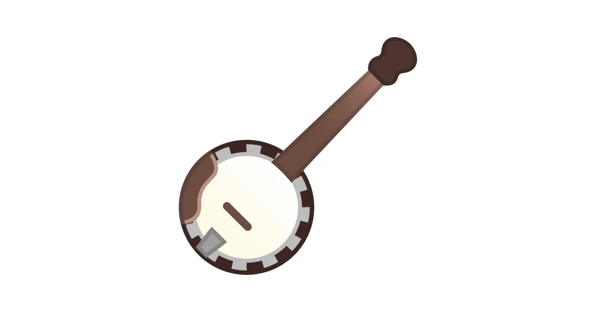 🪕 Banjo Emoji