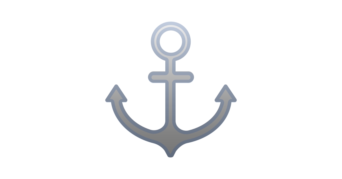 ⚓ Ancla Emoji