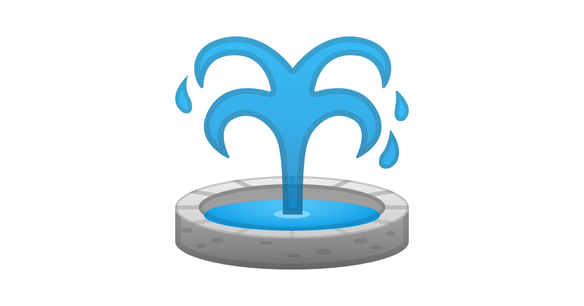 ⛲ Fontaine Emoji