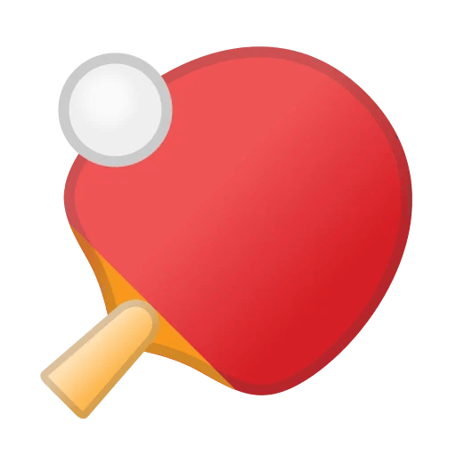 🏓 Ping Pong Emoji