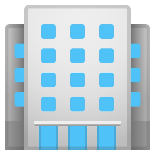 🏢 Immeuble De Bureaux Emoji