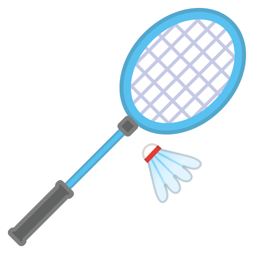 🏸 Badminton Emoji