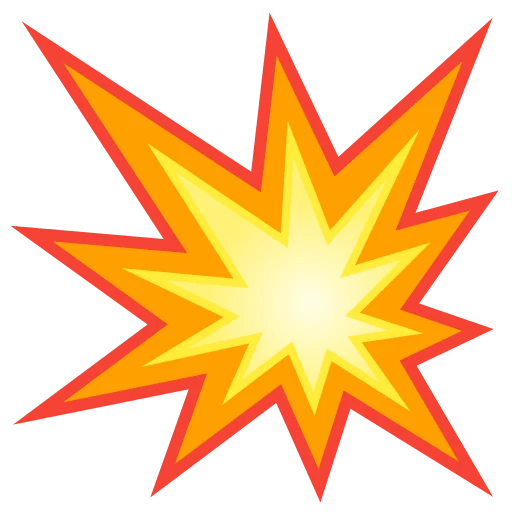 💥 Collision Emoji