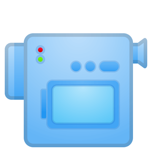 📹 Video Camera Emoji