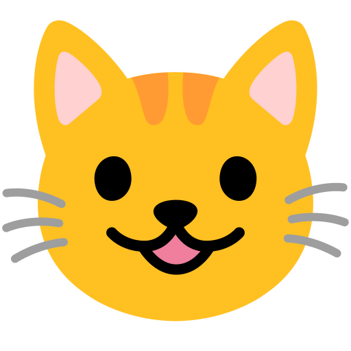 😺 Gato Sonriendo Emoji