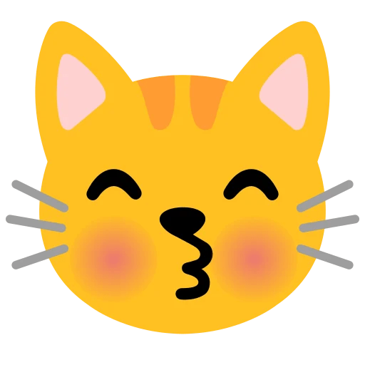 Les 200+ meilleures emoji chat bisou 269973Signification emoji chat
