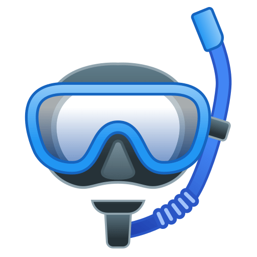 🤿 Masque De Plongée Emoji