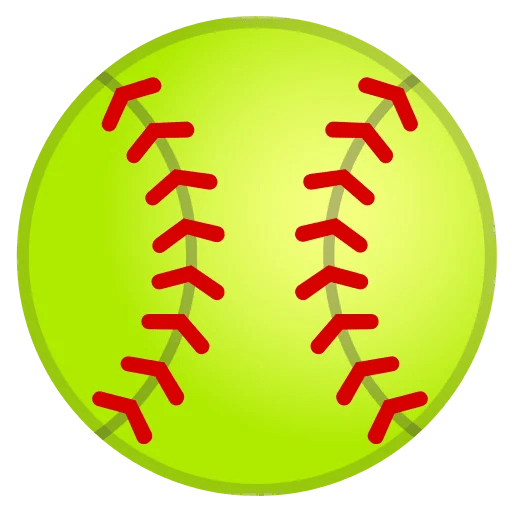 🥎 Softball Emoji