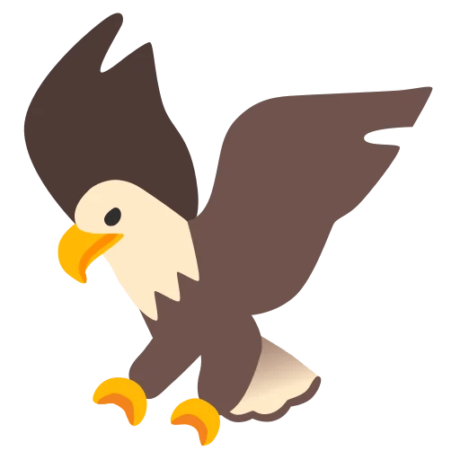 🦅 Águila Emoji