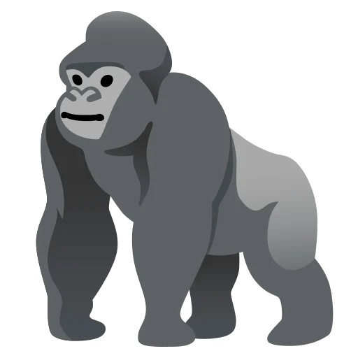 Discord Gorilla Emoji