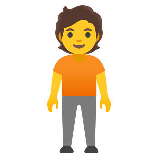 🧍 Person Standing Emoji