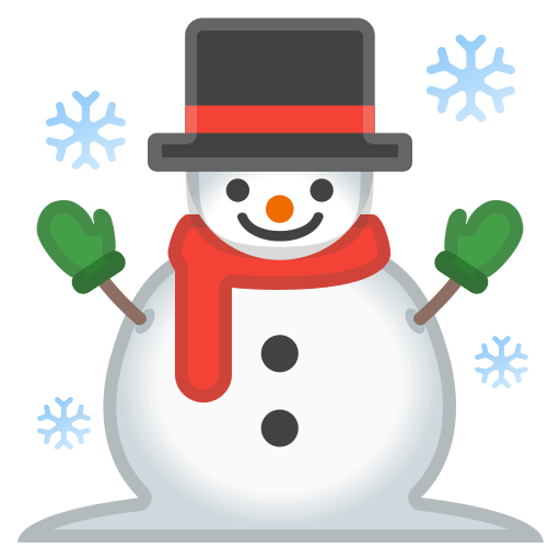 ☃️ Snowman Emoji